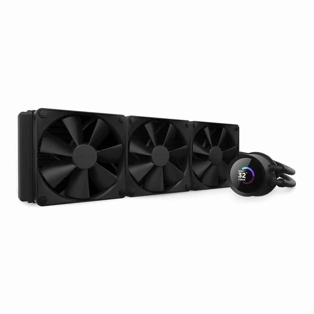 (image for) NZXT Kraken 360 All In One 360mm Intel/AMD CPU Water Cooler (2023 Edition)